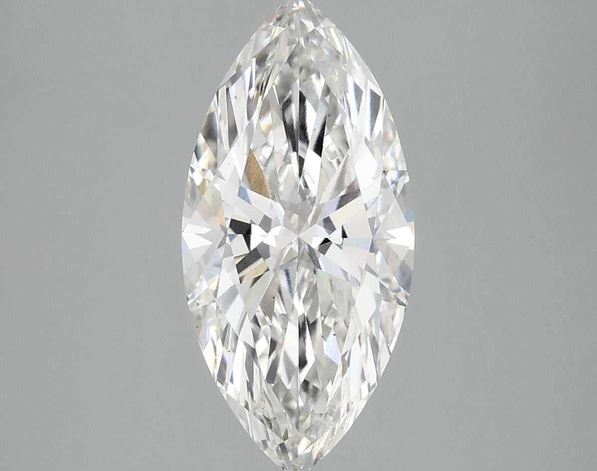 2.5ct Marquise, F VS1 — IGI