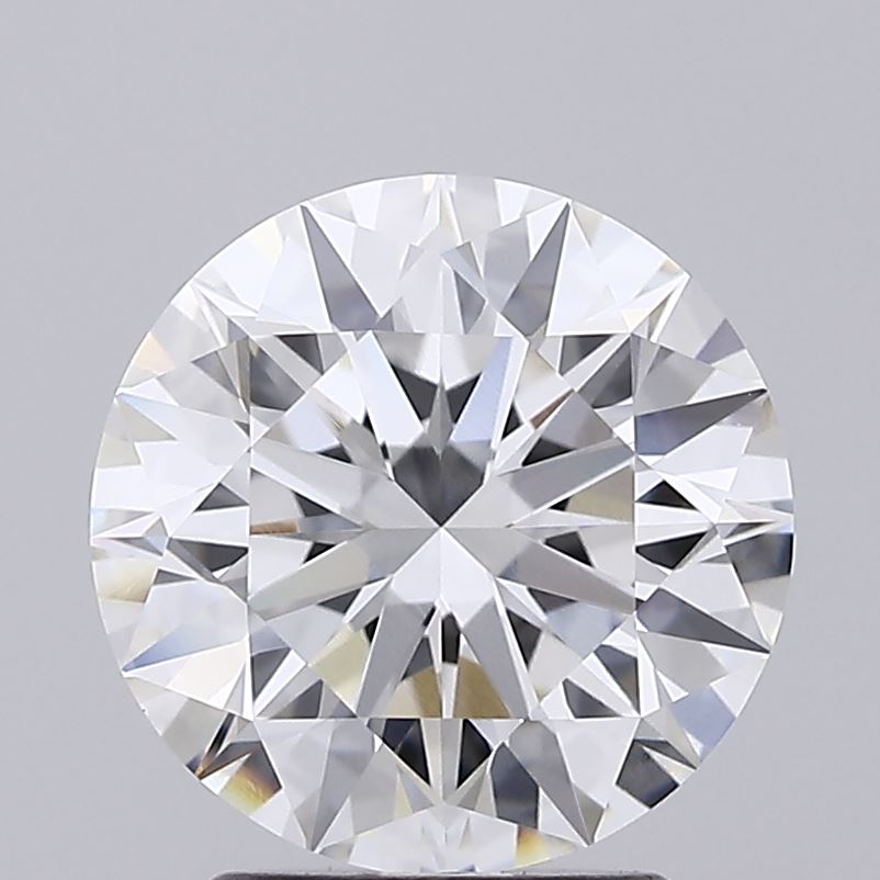 2.86ct Round Lab-Grown Diamond — D VVS2, IGI Certified