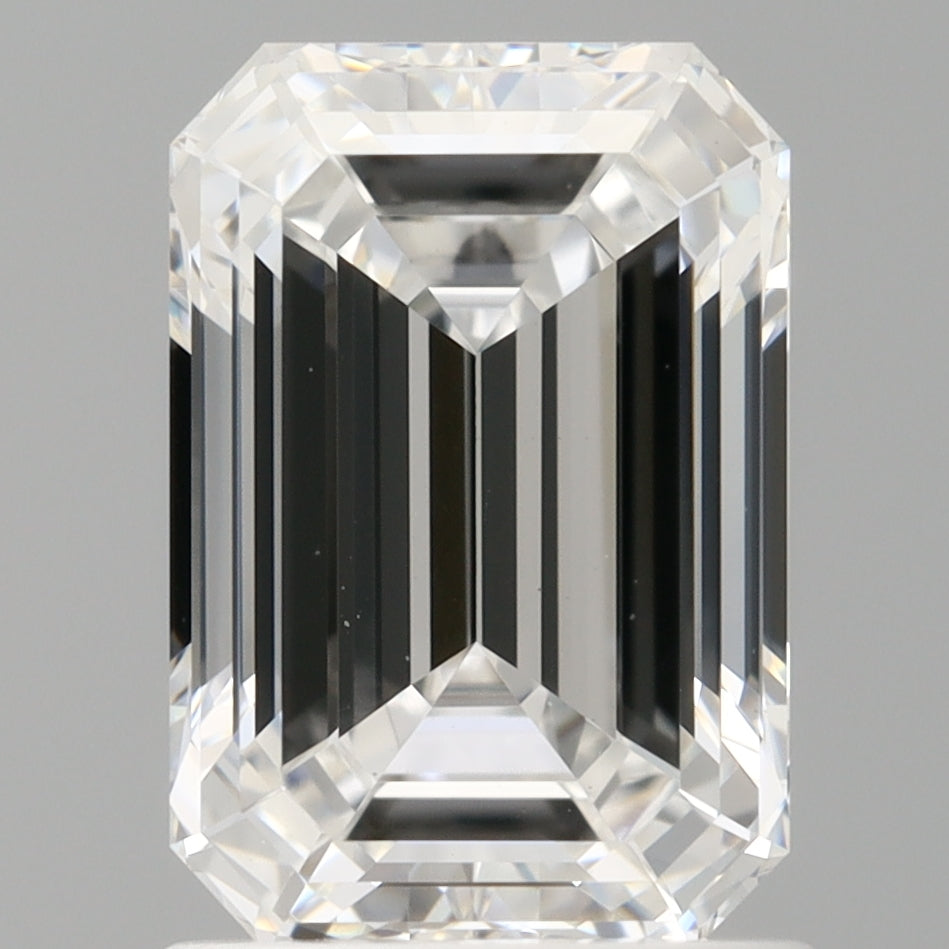 1.6ct Emerald, D VVS2 — IGI