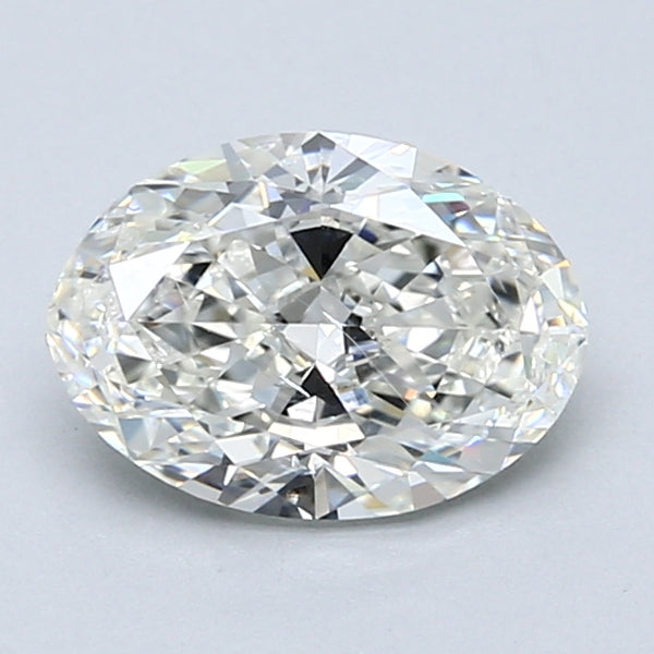 1.5ct Oval, I SI2 — GIA