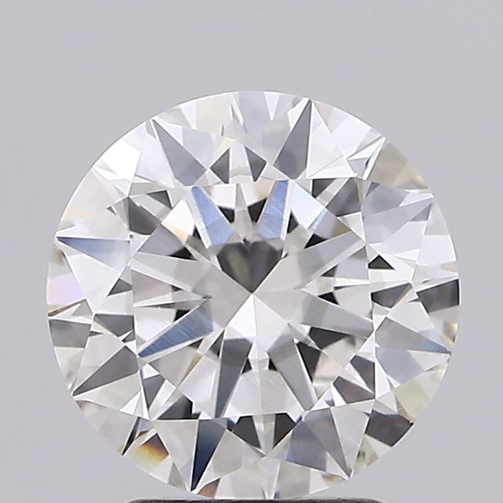 2.51ct Round Lab-Grown Diamond — F VS2, IGI Certified