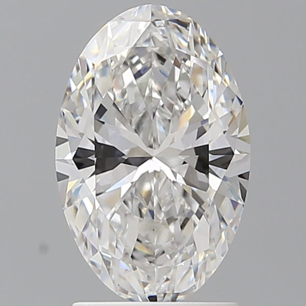 2.07ct Oval Lab-Grown Diamond — E VVS2, IGI Certified