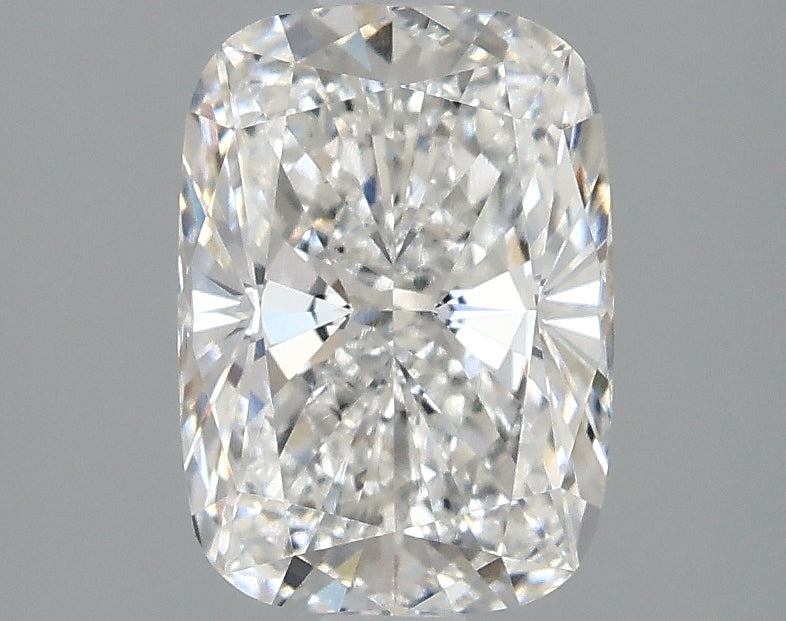 2.06ct Cushion, F VVS2 — IGI