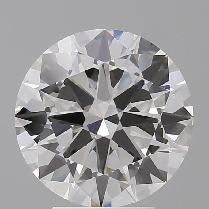 4.01ct Round, E VVS2 — IGI