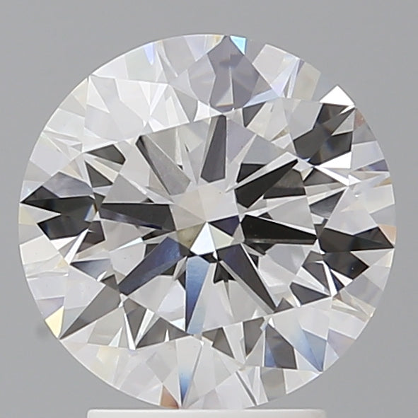 3.1ct Round Lab-Grown Diamond — E VVS2, IGI Certified