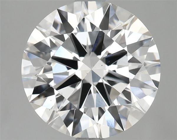 3.06ct Round Lab-Grown Diamond — E VS2, IGI Certified