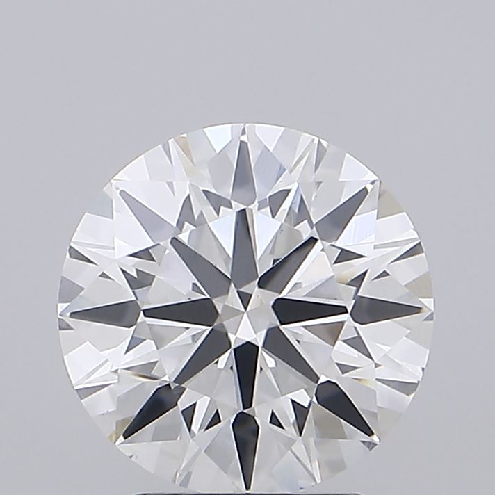 2.65ct Round, F VVS2 — IGI