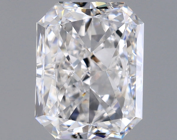 1.01ct Radiant, F VS2 — GIA