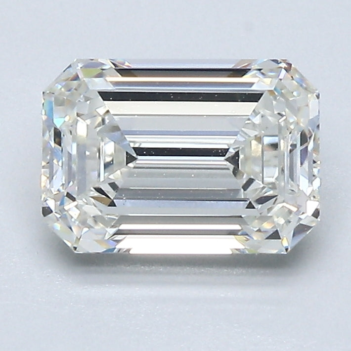 0.9ct EMERALD, H IF — GIA — Laura Milman New York