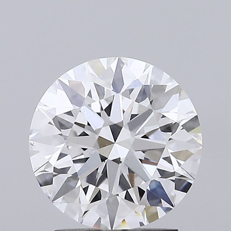 2.26ct Round, E VVS2 — IGI