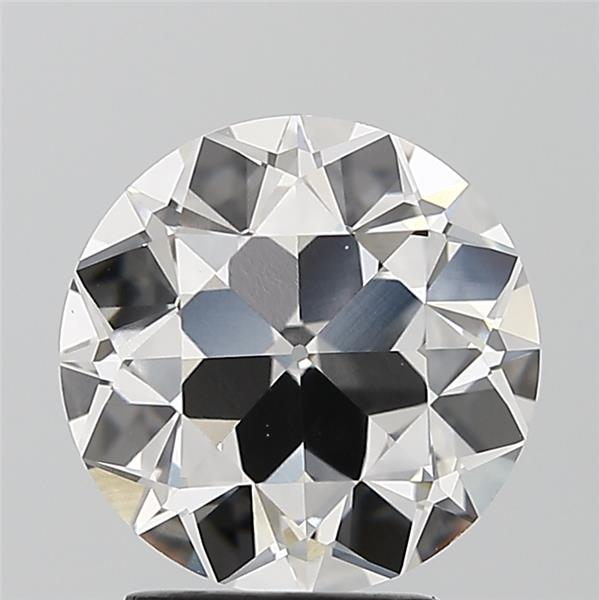 3.02ct Old European Lab-Grown Diamond — F VVS2, IGI Certified
