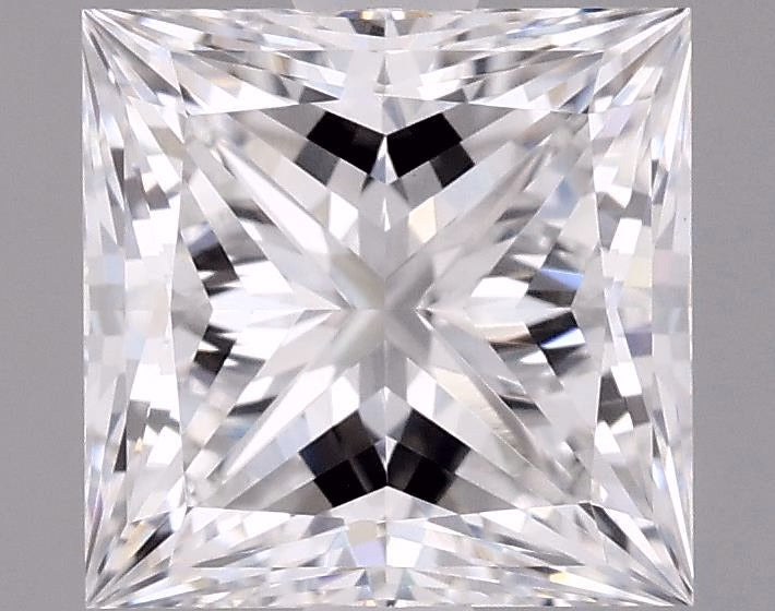 2.51ct Princess, F VS1 — IGI