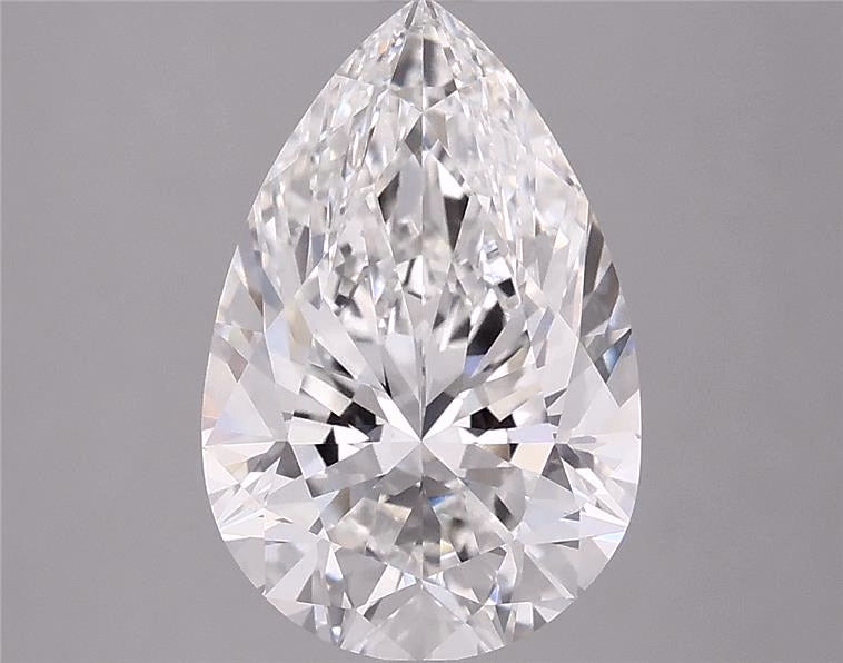 1.59ct Pear Lab-Grown Diamond — D VVS2, IGI Certified