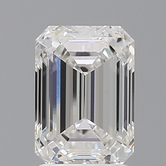 2.08ct Emerald, D VS1 — IGI