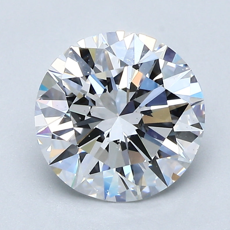 2.02ct Round, D VS2 — GIA — Laura Milman New York