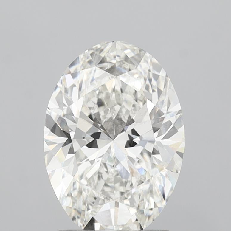 2.5ct Oval, F VVS2 — IGI