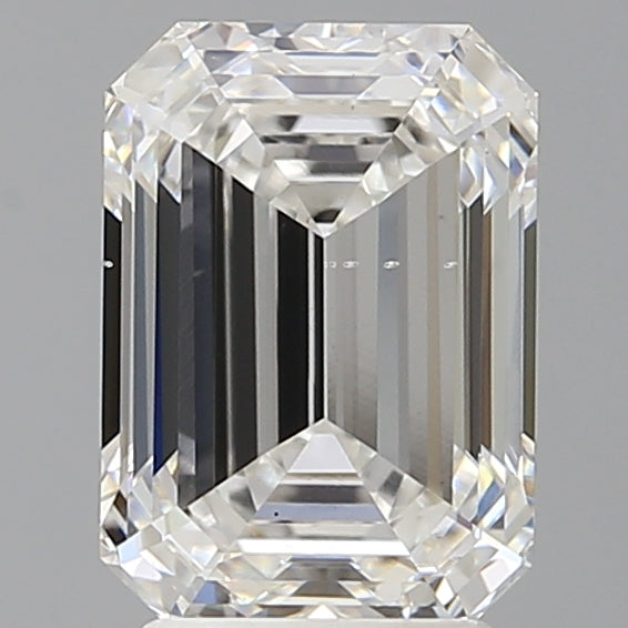 3.06ct Emerald Lab-Grown Diamond — F VS2, IGI Certified