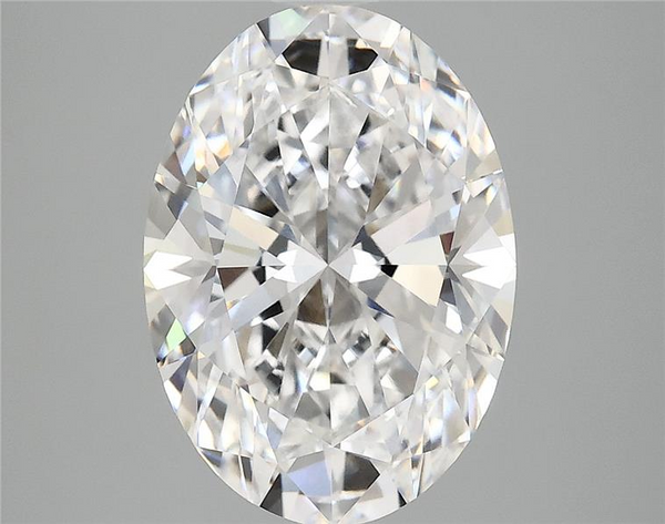 2.05ct Oval Lab-Grown Diamond — F VS1, IGI Certified