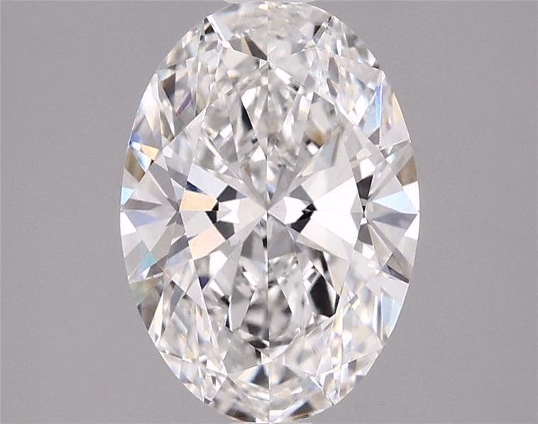 2.47ct Oval, E VS1 — IGI