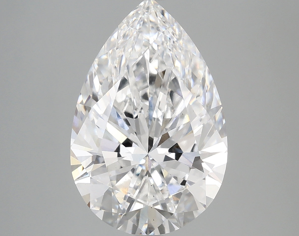 4.01ct Pear, E VS2 — IGI