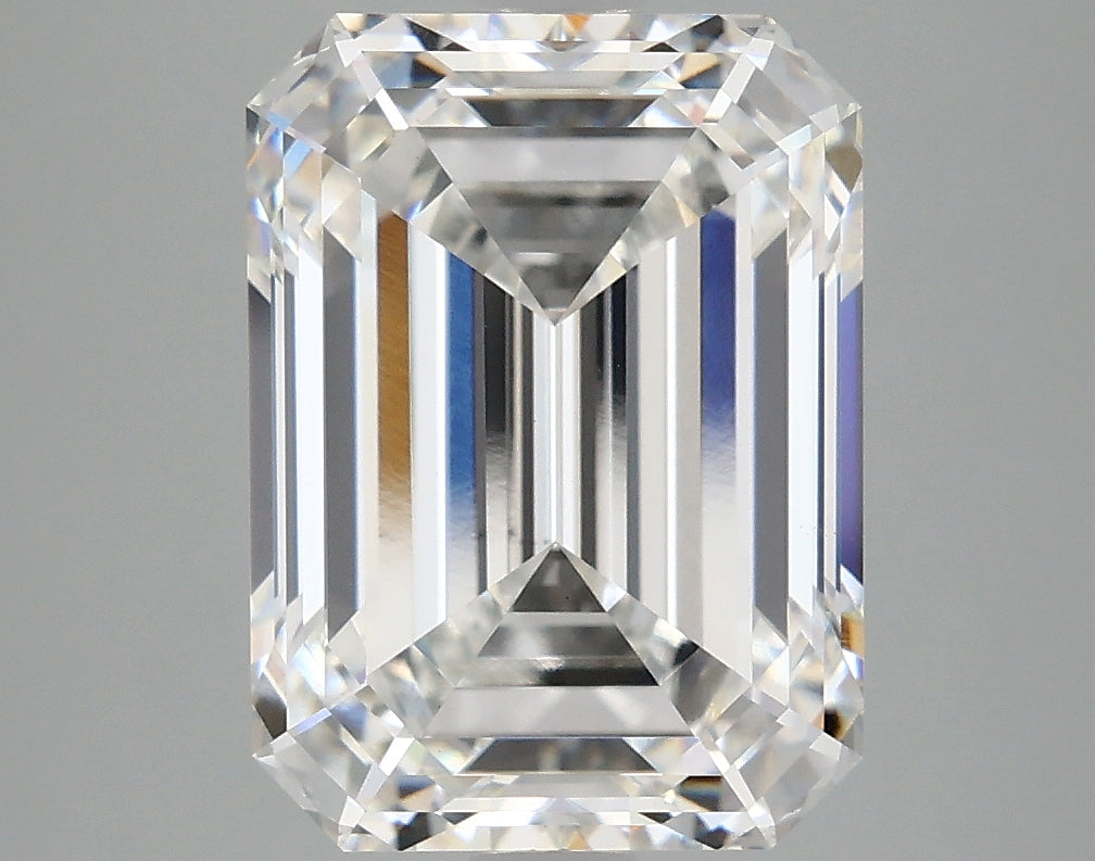 5.1ct Emerald, E VS1 — IGI