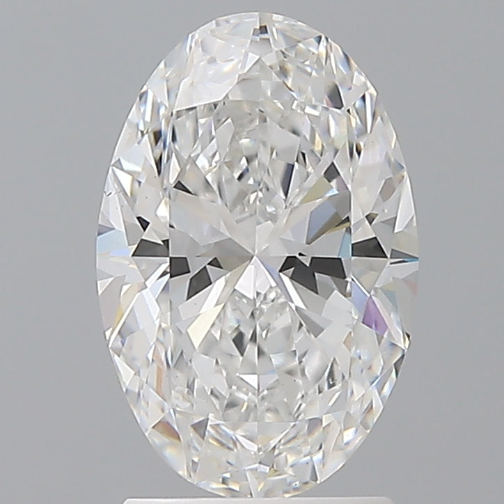 2.1ct Oval Lab-Grown Diamond — D VS1, IGI Certified