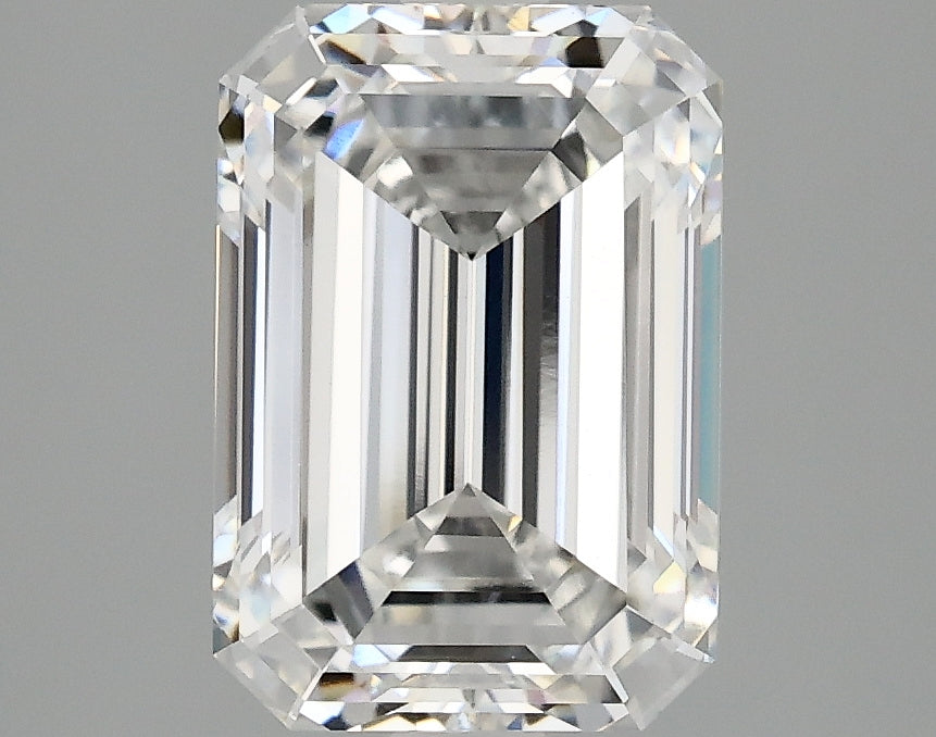 2.91ct Emerald, E VS1 — IGI