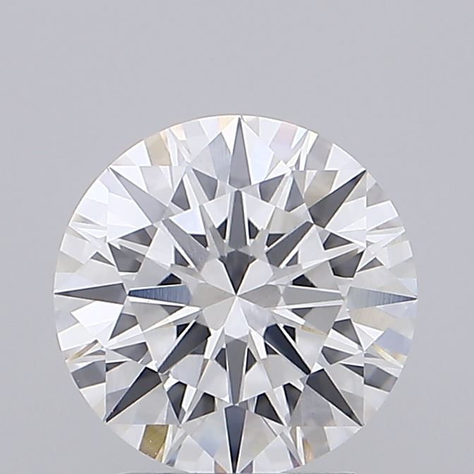 2.13ct Round, E VS1 — IGI