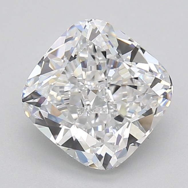 2.81ct Cushion, D VVS1 — IGI