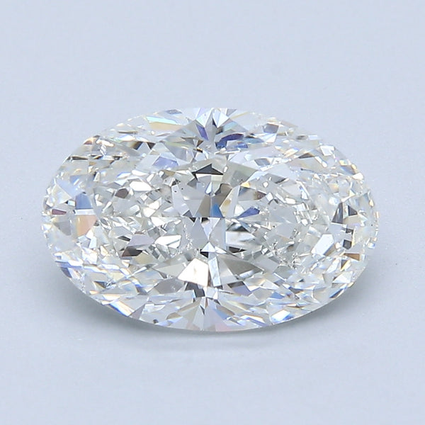 2.21ct Oval Natural Diamond — G SI1, GIA Certified