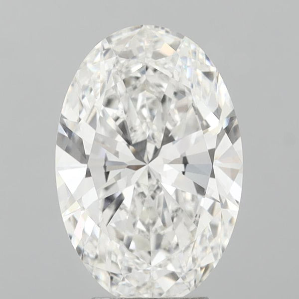 5.05ct Oval Lab-Grown Diamond — F VS1, IGI Certified