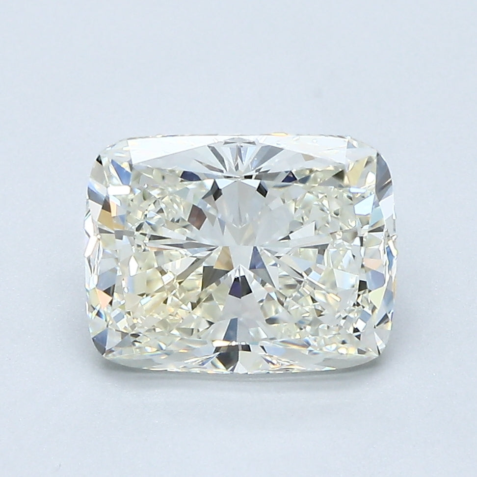 2.3ct Cushion Natural Diamond — K VVS2, GIA Certified