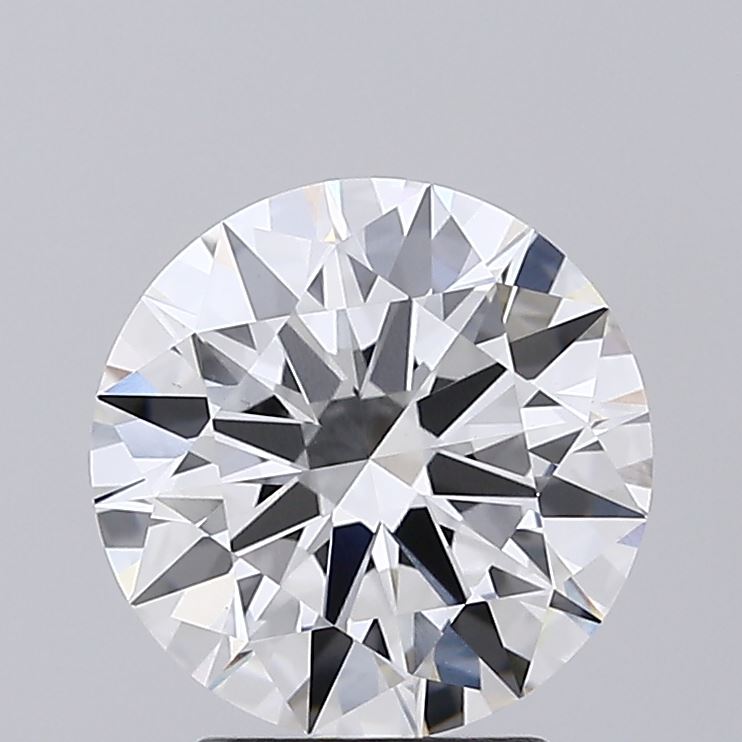 2.59ct Round Lab-Grown Diamond — E VVS2, IGI Certified