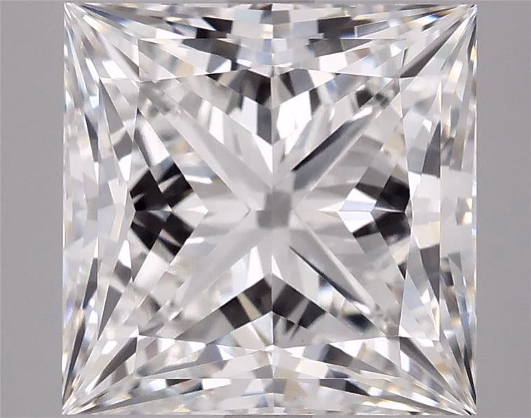 4.02ct Princess, F VS1 — IGI
