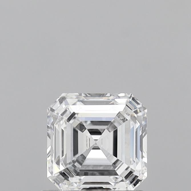 1.08ct Asscher Lab-Grown Diamond — E VVS2, IGI Certified