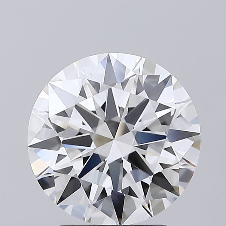 2.5ct Round, E VVS2 — IGI
