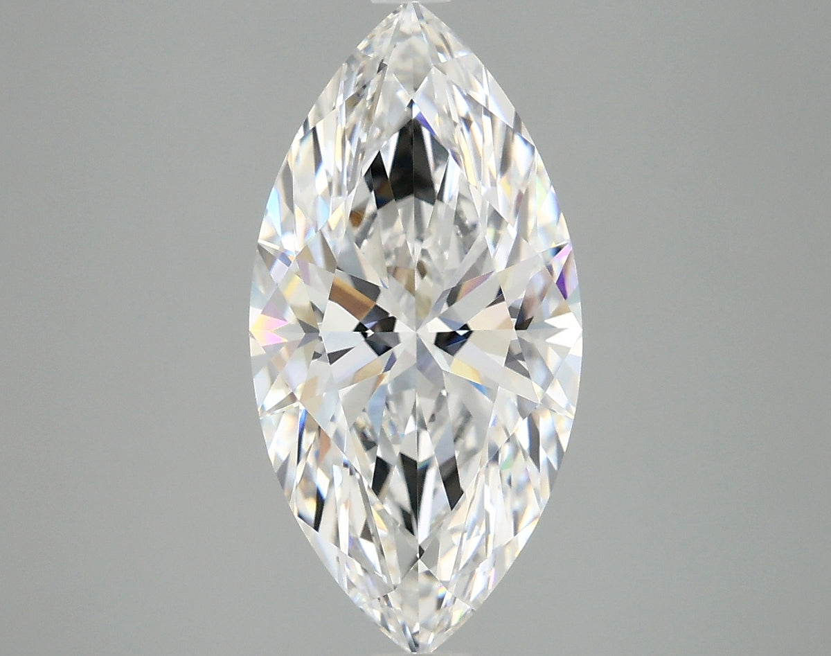 3.41ct Marquise, E VVS2 — IGI