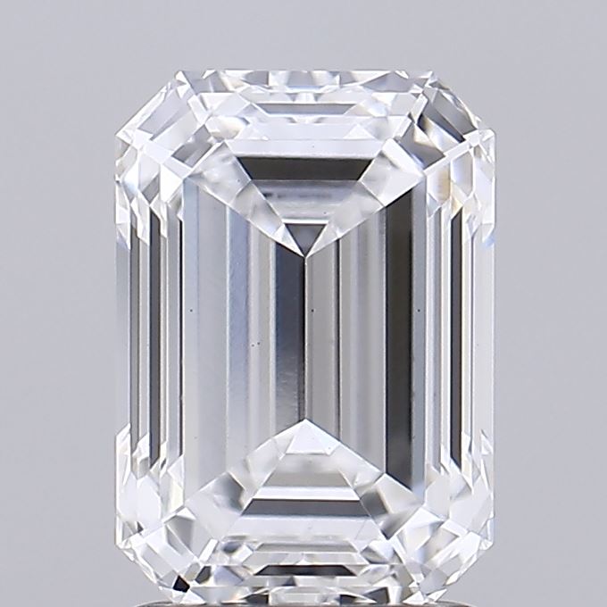2.08ct Emerald, D VS1 — IGI