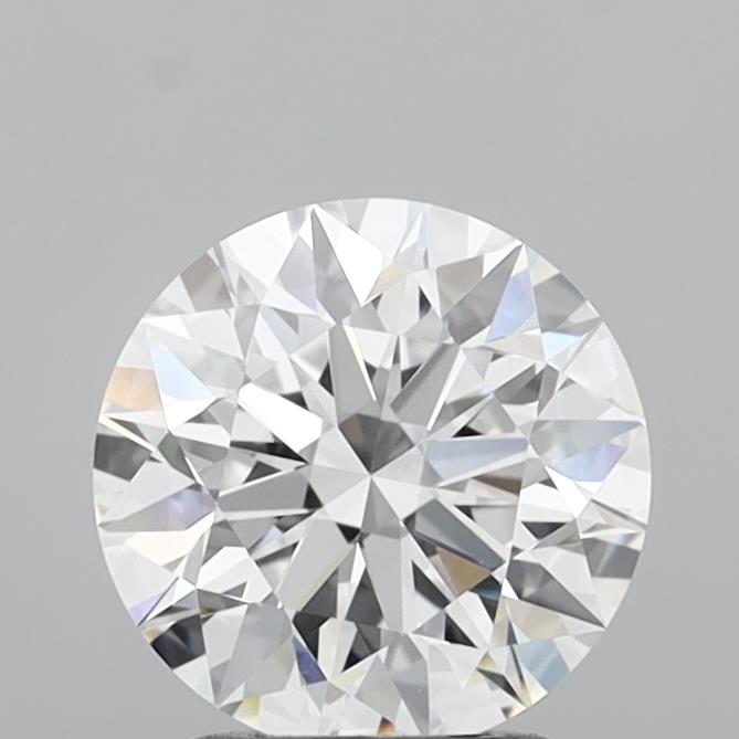 2.07ct Round, E VVS2 — IGI