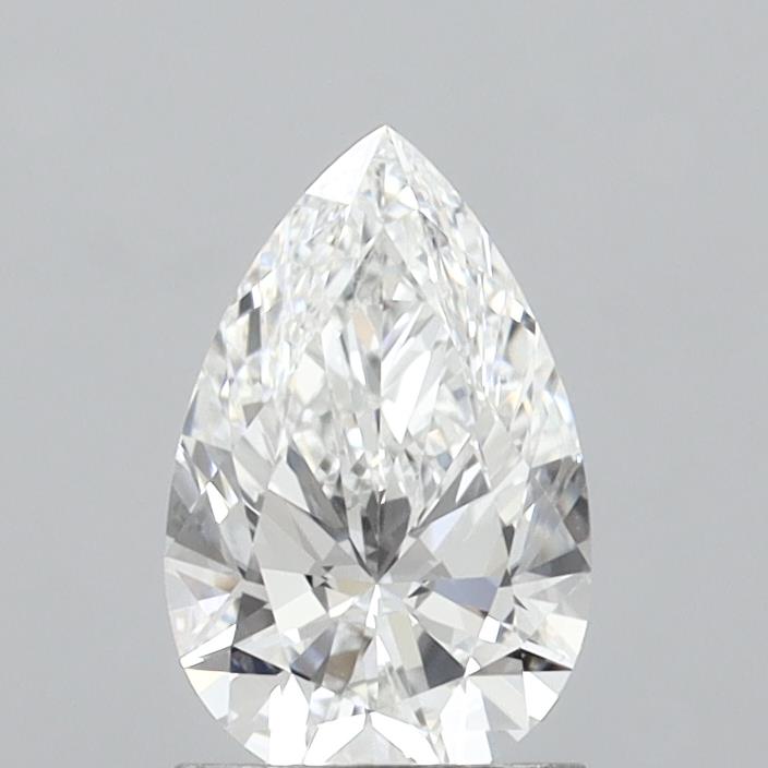 1.35ct Pear, E VS1 — IGI