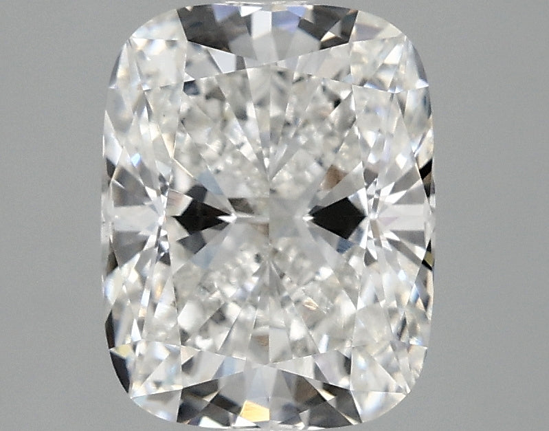 2.55ct Cushion, F VS1 — IGI