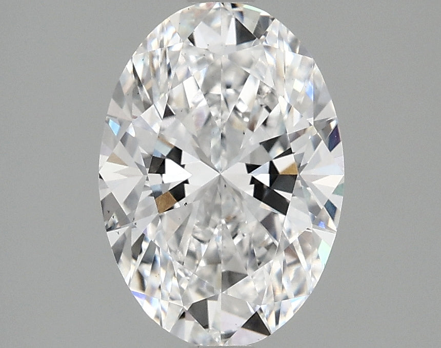 2.03ct Oval Lab-Grown Diamond — D VS2, IGI Certified