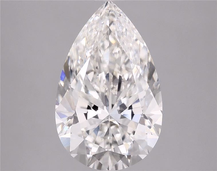 1.43ct Pear, F VVS1 — IGI