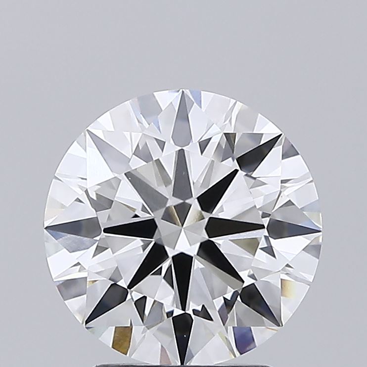 2.66ct Round, E VS1 — IGI