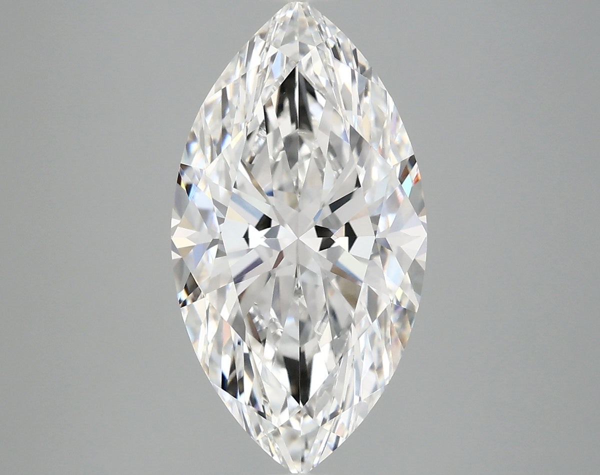 4.07ct Marquise, E VS2 — IGI