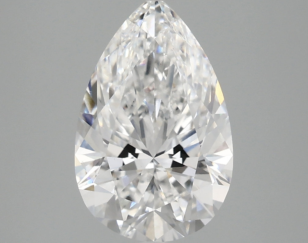 2.59ct Pear Lab-Grown Diamond — E VS1, IGI Certified
