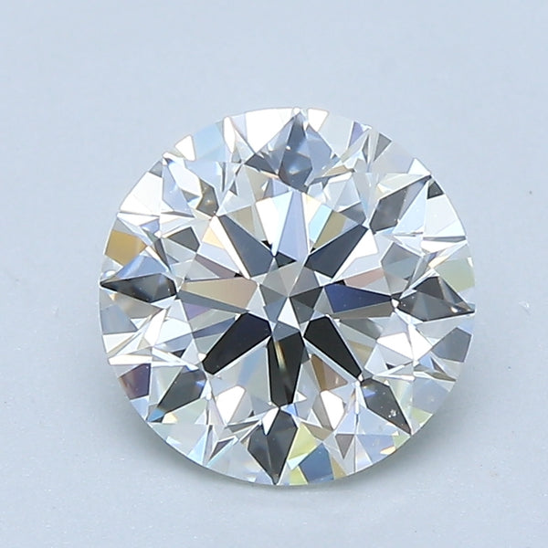 1.6ct Round, H VVS2 — GIA