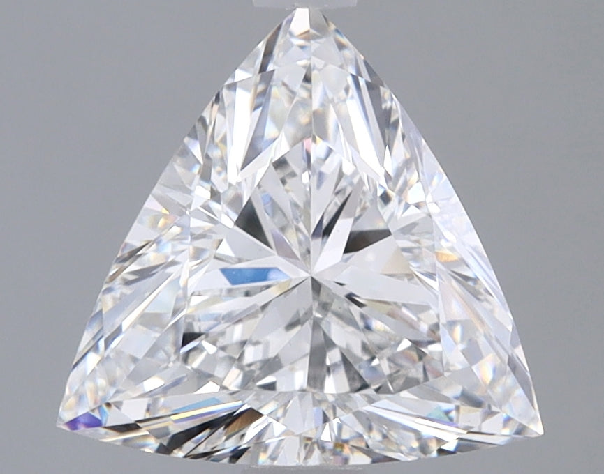 2.3ct Trilliant, D VVS2 — IGI