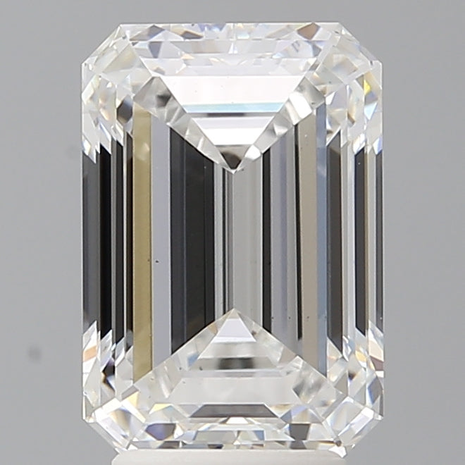 4.07ct Emerald, E VS2 — IGI