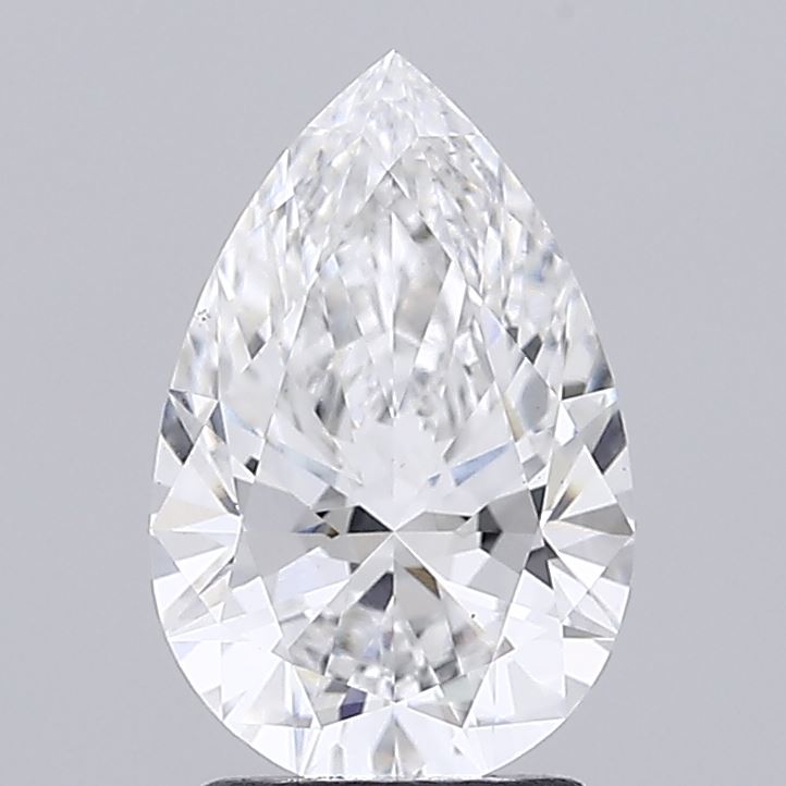 2.05ct Pear Lab-Grown Diamond — E VS1, IGI Certified